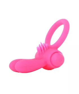 Neon Rabbit Ring Pink