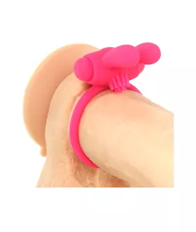 Neon Rabbit Ring Pink