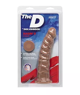 The D The Ragin D 8 Inch
