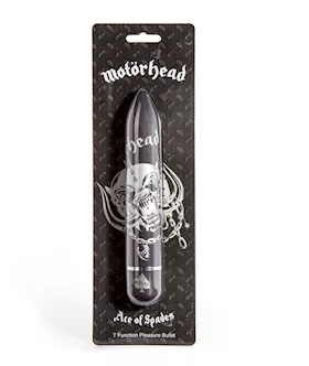 Motorhead Ace Of Spades 7 Function Power Vibrator