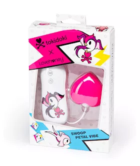 Tokidoki Swoop Petal -7 Function Clitoral Vibe