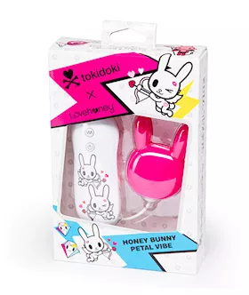 Tokidoki Honey Bunny Petal 7 Function Clitoral Vibe