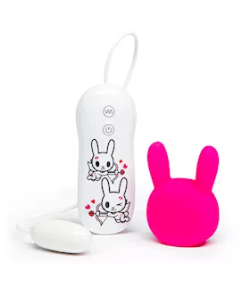 Tokidoki Honey Bunny Petal 7 Function Clitoral Vibe