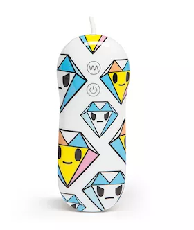 Tokidoki Solitaire Petal 7 Function Clitoral Vibe