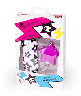 Tokidoki Star Petal 7 Function Clitoral Vibe