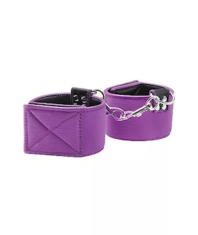 Reversible Ankle Cuffs