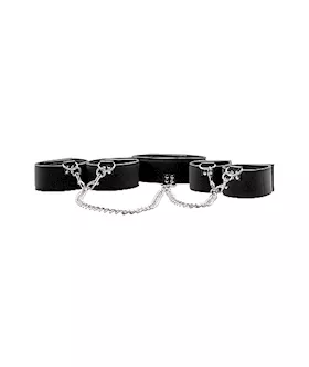 Reversible Collar Wrist & Ankle Cuffs