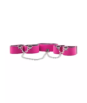 Reversible Collar Wrist & Ankle Cuffs