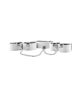 Reversible Collar Wrist & Ankle Cuffs