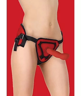 Deluxe Silicone Strap On 8 Inch