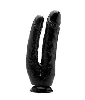 Realistic Double Cock 10 Inch