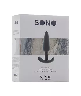 Sono No 29 Butt Plug