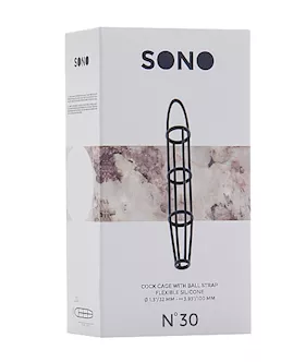 Sono No 30 Cockcage With Ball Strap