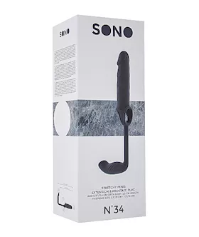 Sono No 34 Stretchy Penis Extension And Plug