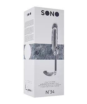 Sono No 34 Stretchy Penis Extension And Plug