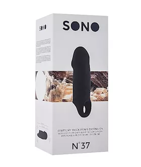 Sono No 37 Stretchy Thick Penis Extension