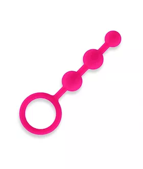 Silicone Anal Beads 3 Balls