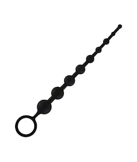 Silicone Anal Beads 9 Balls