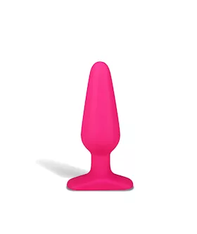 Seamless Silicone 5.5 Butt Plug