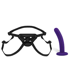 Beginners Strap-on & Dildo Set