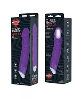 Ultra Realistic Vibrator With 7 Functions