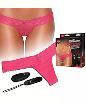 Wireless Remote Control Vibrating Panties