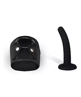 Thigh Harness With Dildo