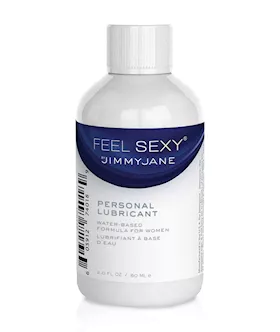 Jimmyjane Feel Sexy Personal Lubricant 2 Fl Oz Waterbased