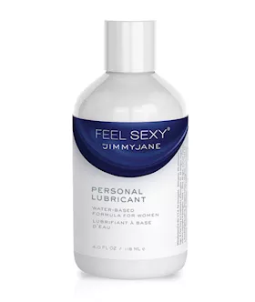 Jimmyjane Feel Sexy Personal Lubricant 4 Fl Oz Waterbased