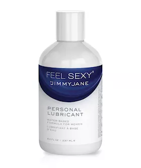 Jimmyjane Feel Sexy Personal Lubricant 8 Fl Oz Waterbased