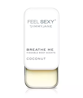 Jimmyjane - Breathe Me Body Scents Coconut - 0.28 Oz
