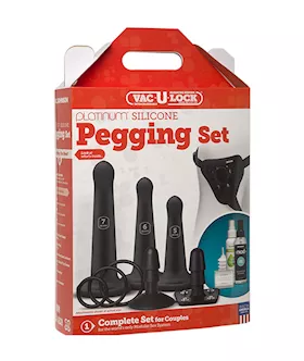 Vac-u-lock Silicone Pegging Set