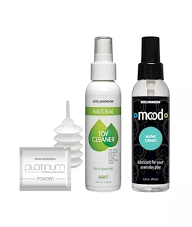 Vac-u-lock Silicone Pegging Set