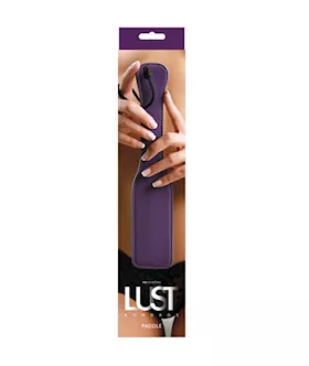 Lust Bondage Paddle Purple