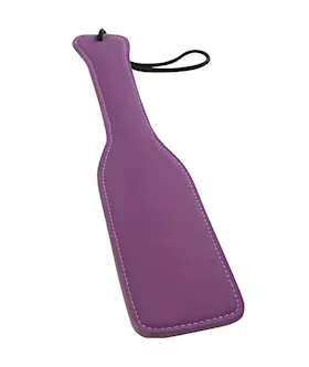 Lust Bondage Paddle Purple