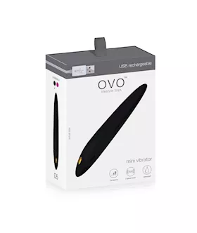 Ovo D5 Rechargeable Mini Vibrator