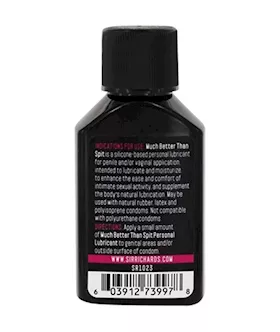 Sir Richards -slick Dicks Silicone Lubricant 8.5 Fl Oz