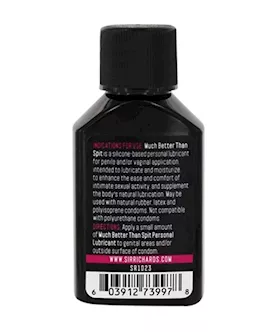 Sir Richards -slick Dicks Silicone Lubricant 1 Fl Oz