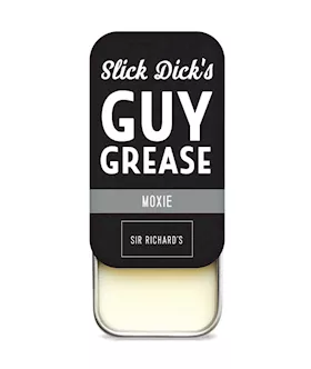 Sir Richards Slick Dicks Guy Grease Pheromone Solid Cologne Moxie Unisex