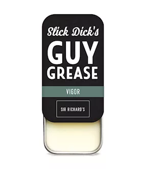 Sir Richards Slick Dicks Guy Grease Pheromone Solid Cologne Vigor Sport