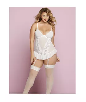 Earth Angel Bustier Set