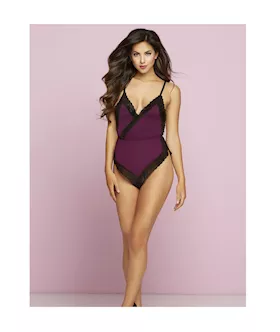 Sheer Bliss Romper