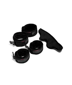 Liberator Plush Seduction Restraint & Blindfold Kit