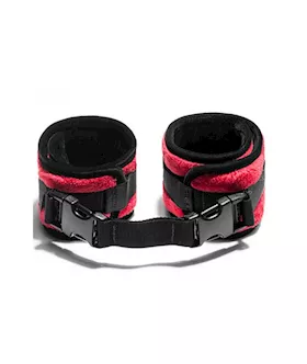 Plush Wrist Cuffs