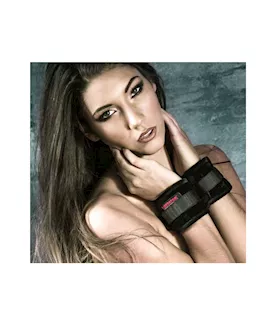 Plush Wrist Cuffs