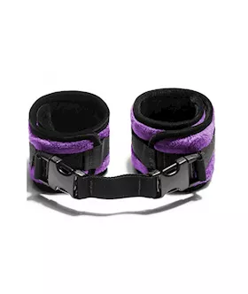 Liberator Plush Wrist Cuffs