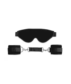Liberator Bond Cuff  Blindfold Kit