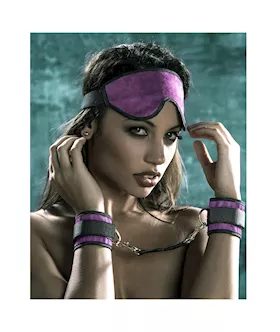 Liberator Bond Cuff & Blindfold Kit