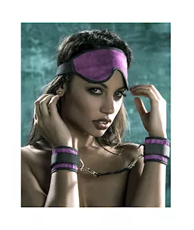 Liberator Bond Cuff & Blindfold Kit