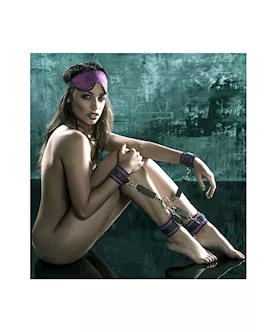 Liberator Bond Deluxe Cuff & Blindfold Kit